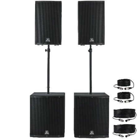 Devine Onyx speakerset